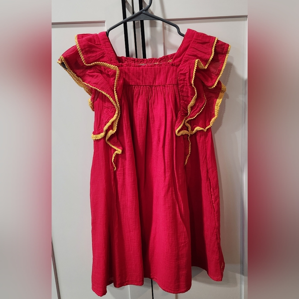 Polo Ralph Lauren Ruffle Dress - Picture 2 of 5
